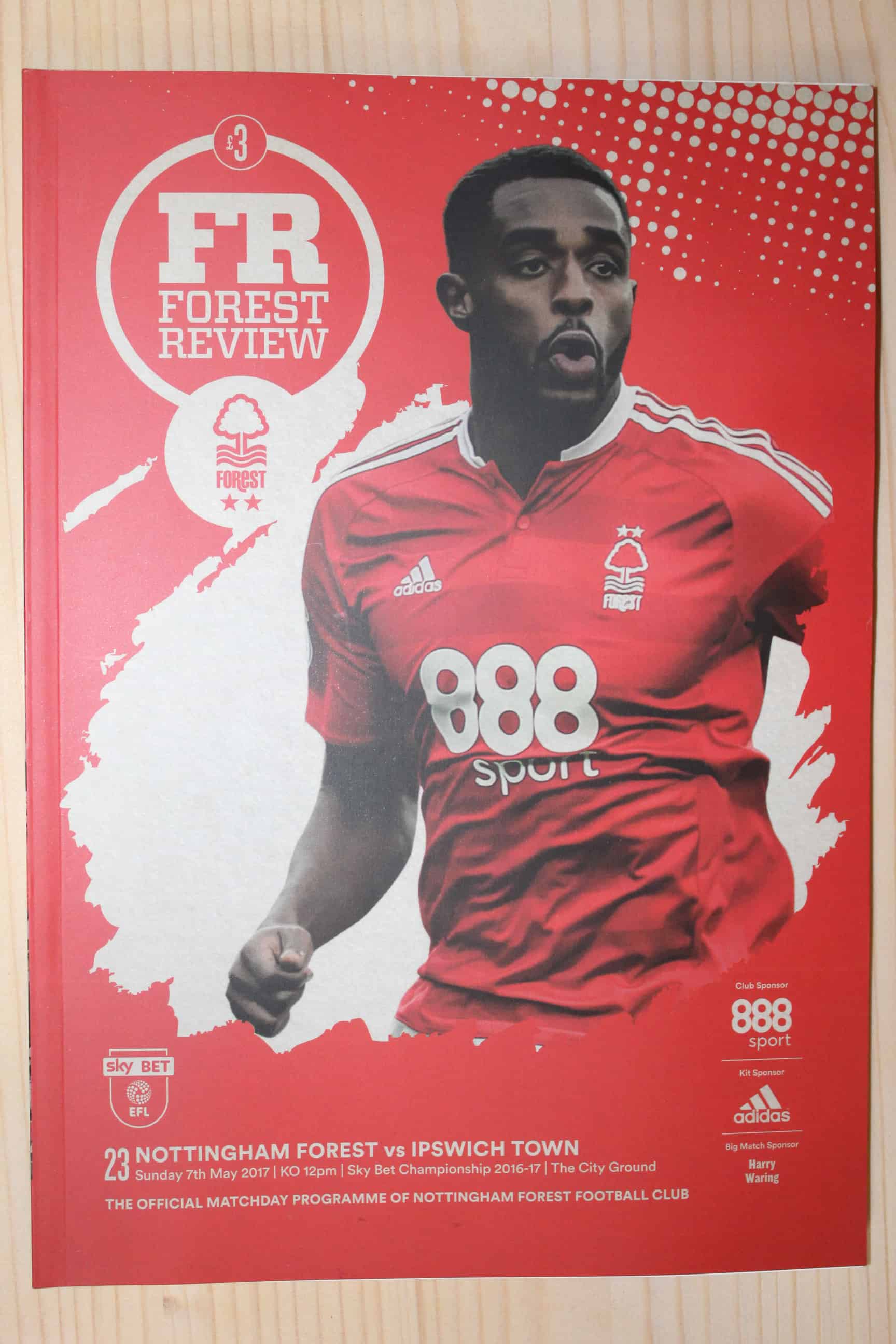 Nottingham Forest FC v Ipswich Town FC